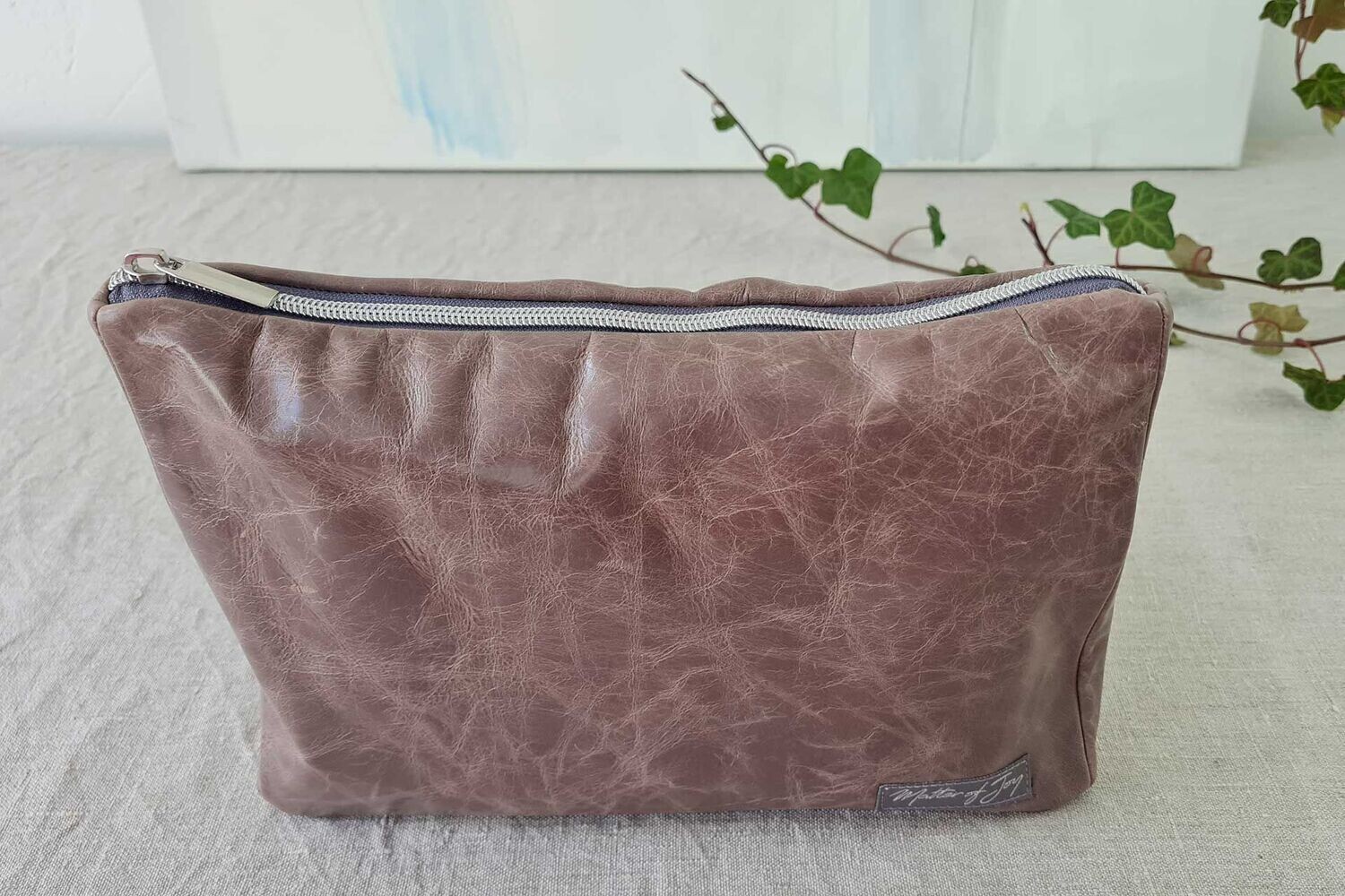 Leder-Etui