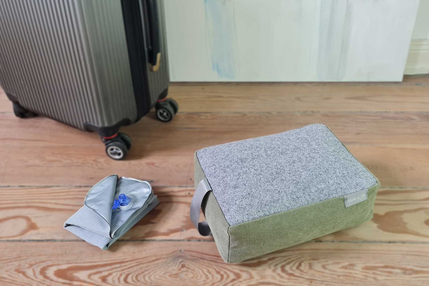 Reise- Meditations- / Yogakissen inkl. Luftpolster Reise- Meditations- / Yogakissen inkl. Luftpolster