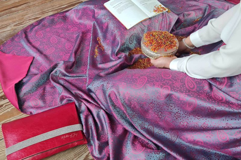 Cloth for Mandala Offerings Cloth for Mandala Offerings