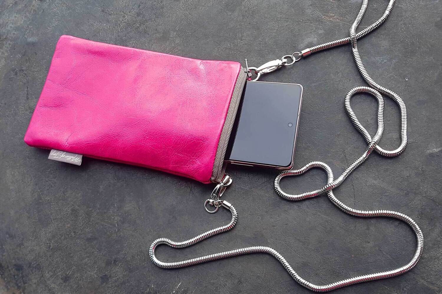 Handytasche, Leder Handytasche, Leder