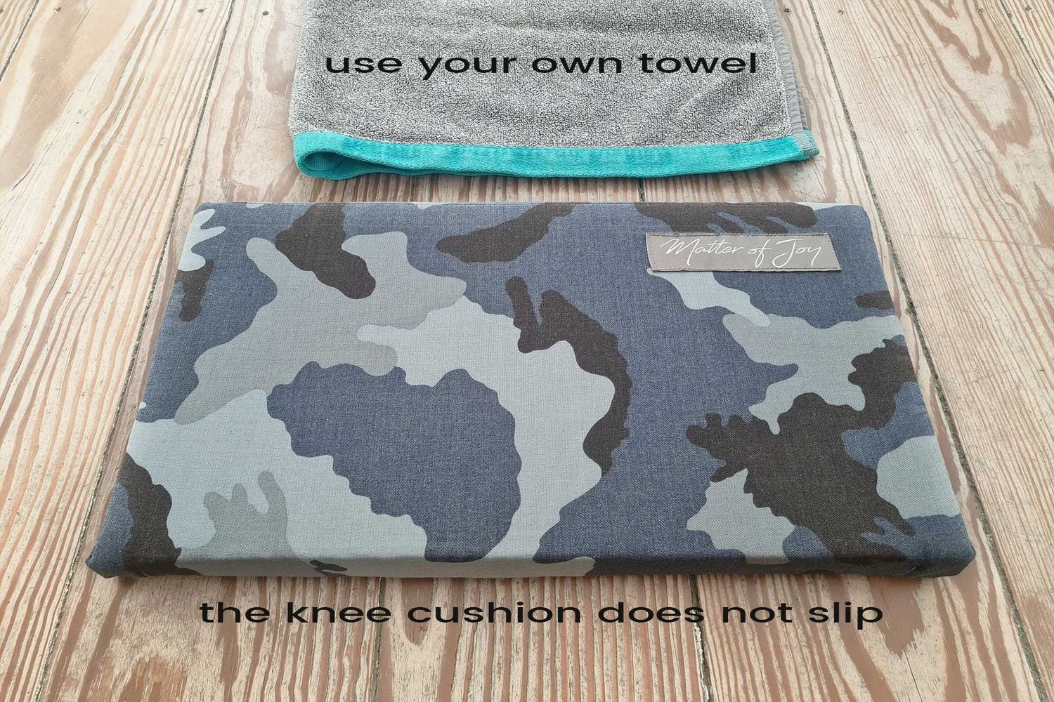 Anti-Rutsch Kniekissen für Verbeugungen oder Yoga