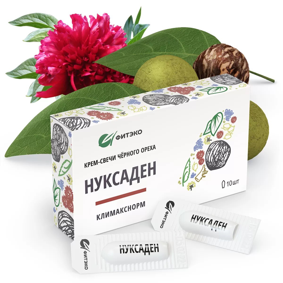 КРЕМ-СВЕЧИ «НУКСАДЕН» КЛИМАКСНОРМ