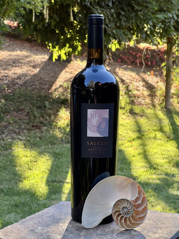 MAGNUM - 2002 Snowden Vineyards Napa Valley Merlot MAGNUM - 2002 Snowden Vineyards Napa Valley Merlot