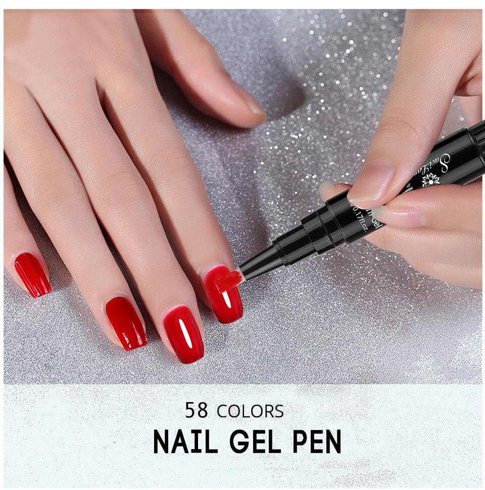 1/16 Colors Nail Art Pen for 3D Nail Art DIY Decoration Nail Polish Pen Set  3D Design Nail Beauty Tools Paint Pens | Wish
