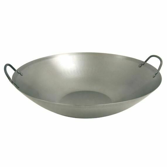 Stainless Steel Wok