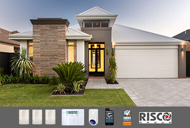 RISCO LIGHTSYS2 IP & Elegant Touch Keypad