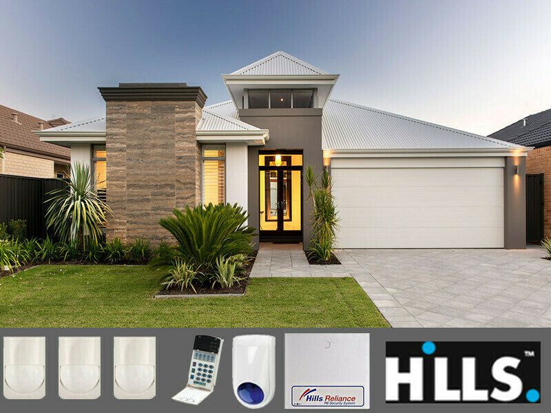 Hills Reliance 12 Alarm System