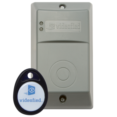 Videofied Outdoor Badge Reader