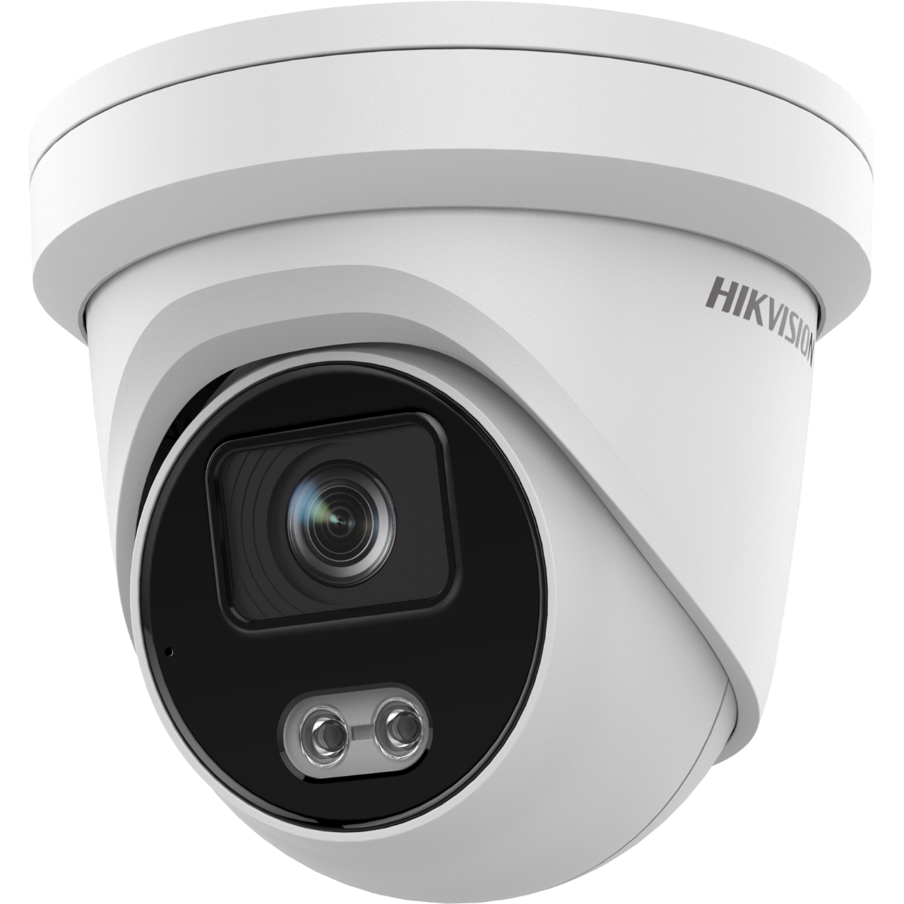DS-2CD2387G2-LU Hikvision Colorvu Gen 2, Turret, 8MP, White Light, 2.8Mm, Built-In Mic (2387G2)