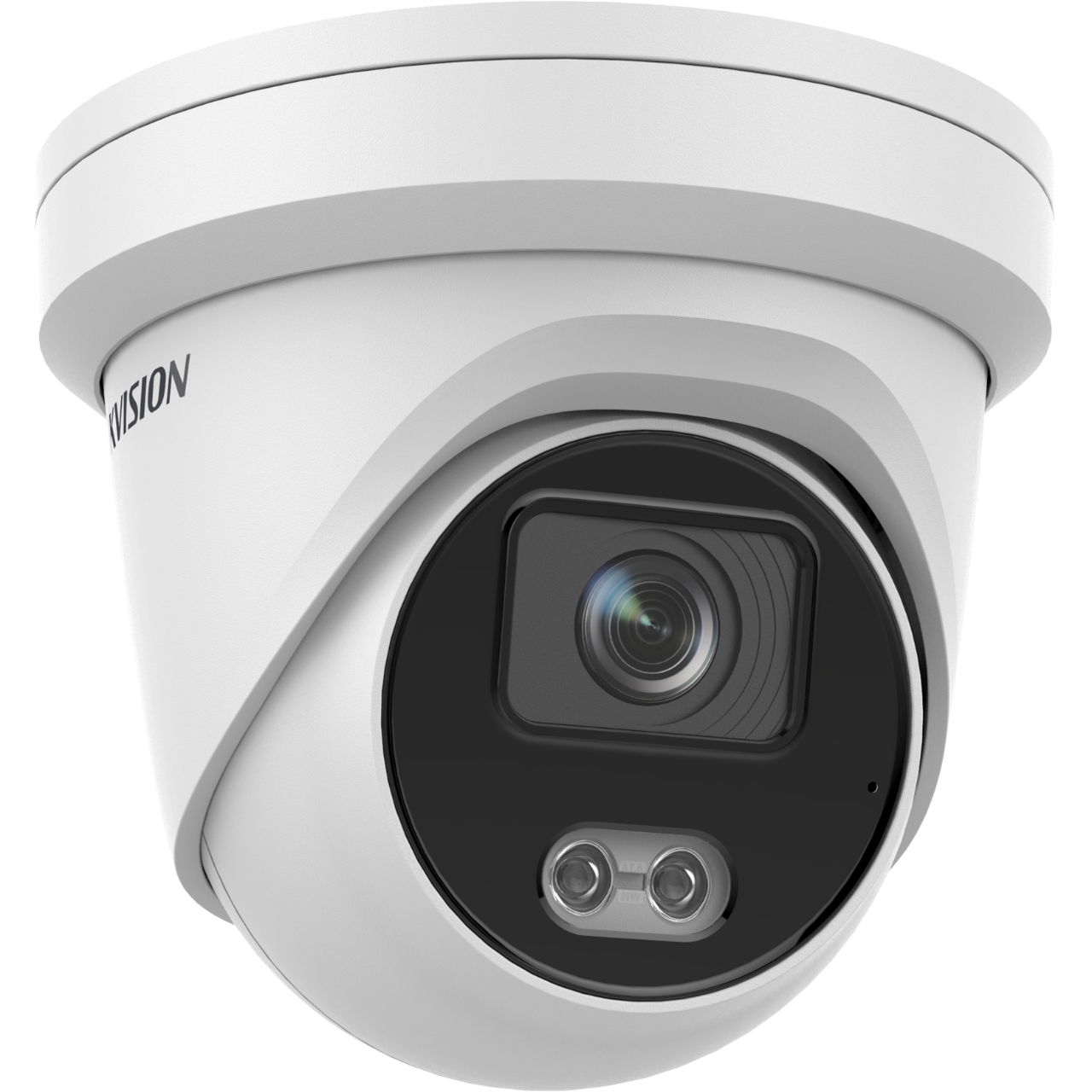 DS-2CD2387G2-LU Hikvision Colorvu Gen 2, Turret, 8MP, White Light, 2.8Mm, Built-In Mic (2387G2)