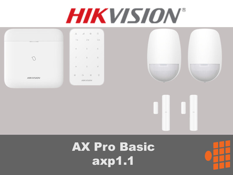 Hikvision AX Pro Basic Package