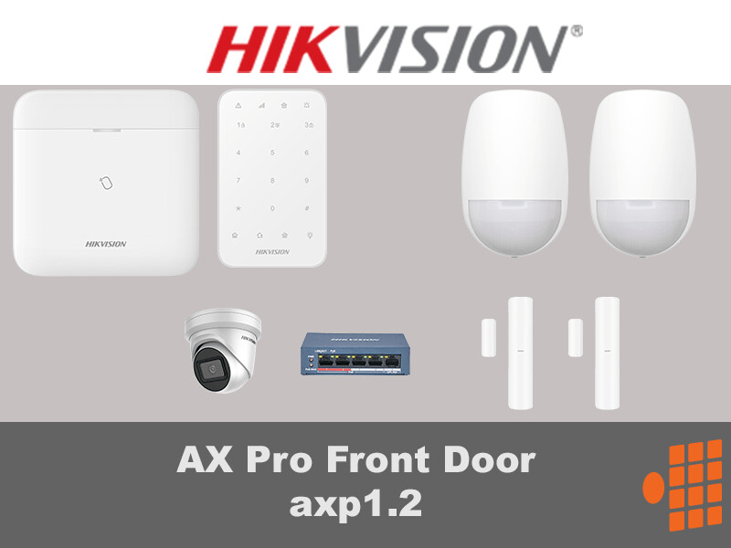 Hikvision AX Pro Front Door Package