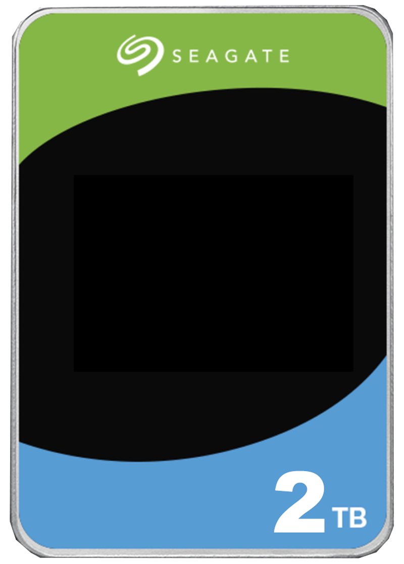 SEAGATE SKYHAWK HARD DRIVE 2TB 3.5