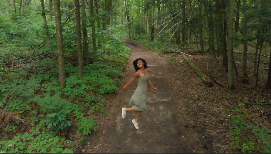 Dance in Forest Green - 2 Dance in Forest Green - 2