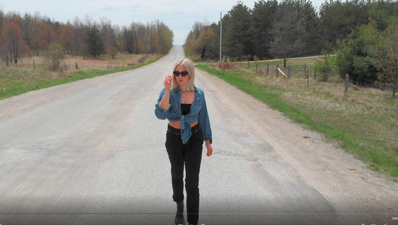 Walking Down The Road Walking Down The Road