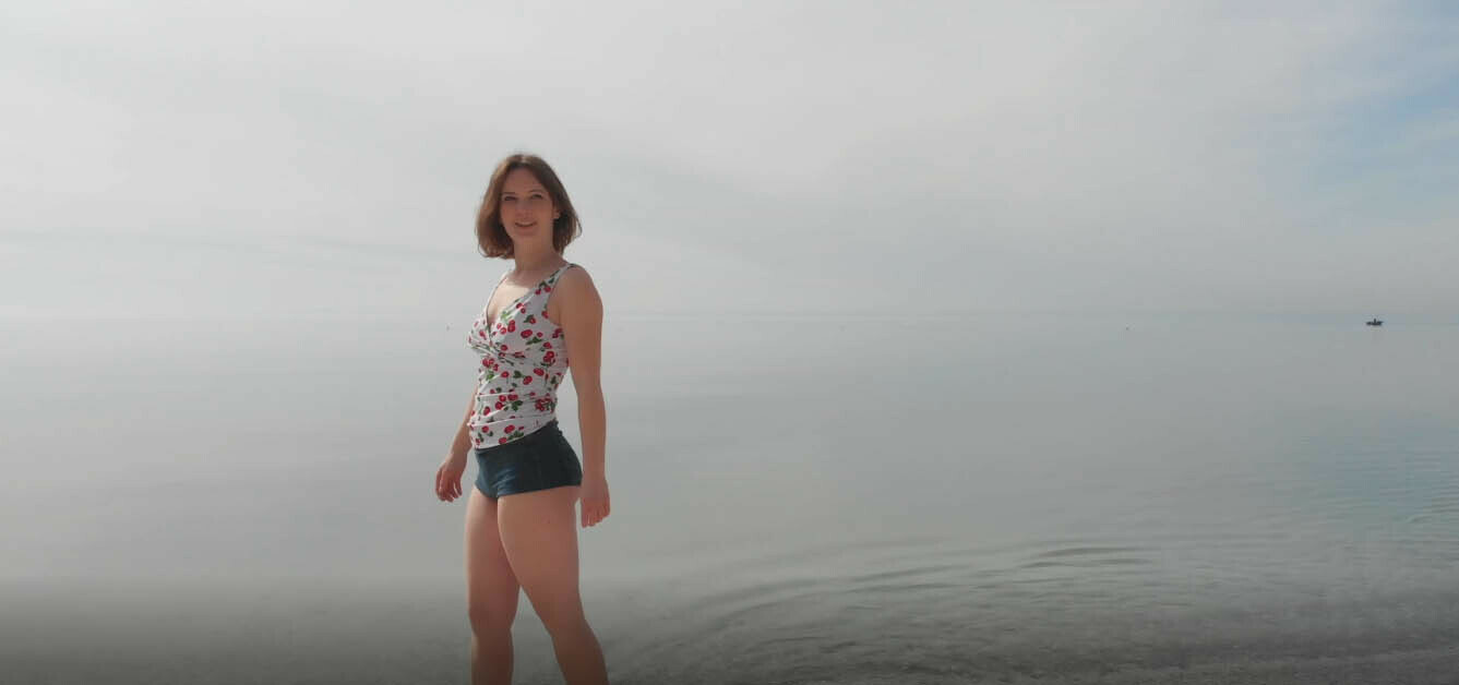 Woman On Beach - 5 Woman On Beach - 5