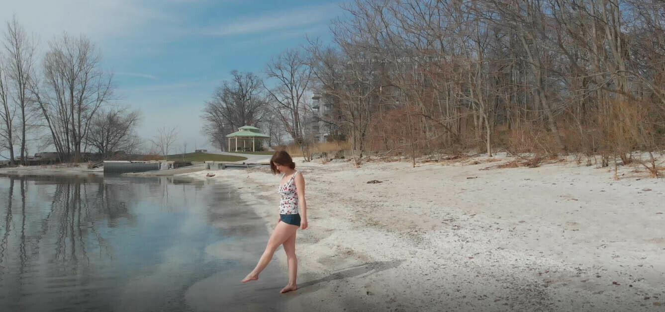 Woman On Beach - 2 Woman On Beach - 2