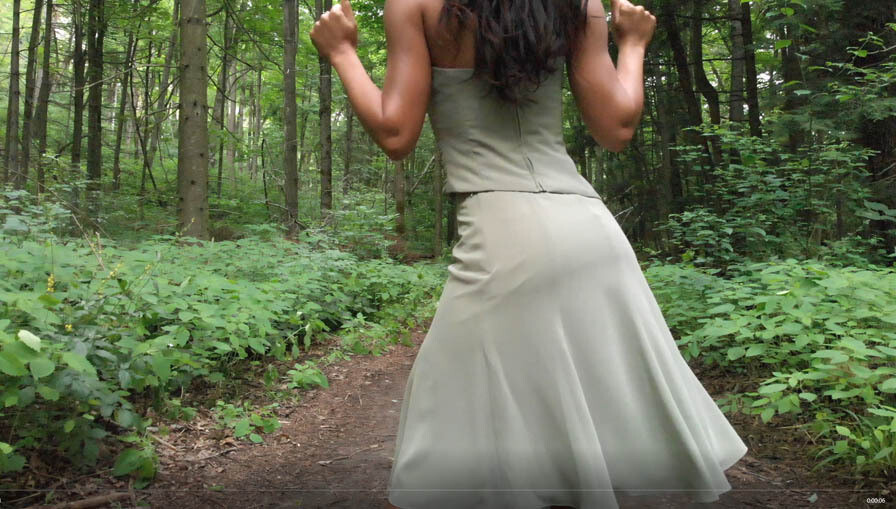 Dance in the Forest Green -1 Dance in the Forest Green -1