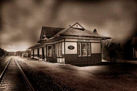 South River Train Station