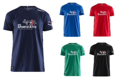 "Die Sportstätte" CRAFT T-Shirt Kids