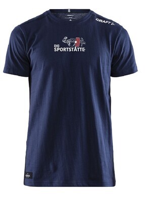 "Die Sportstätte" CRAFT T-Shirt Classic Damen Logo Klein