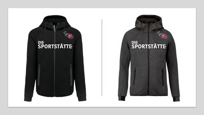 Die Sportstätte Funktionsjacke Herren