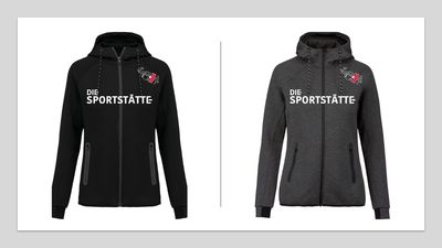 Die Sportstätte Funktionsjacke Damen