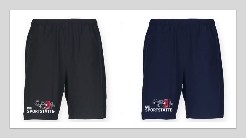 Die Sportstätte Sport Short Herren