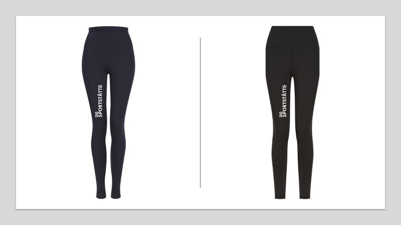 Die Sportstätte Leggings Damen