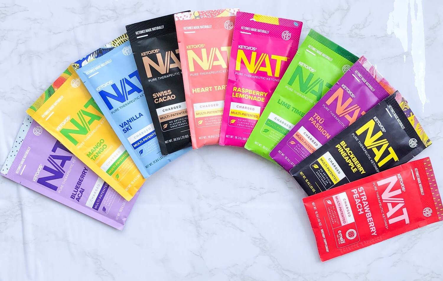 10 Day Keto NAT Experience Pack