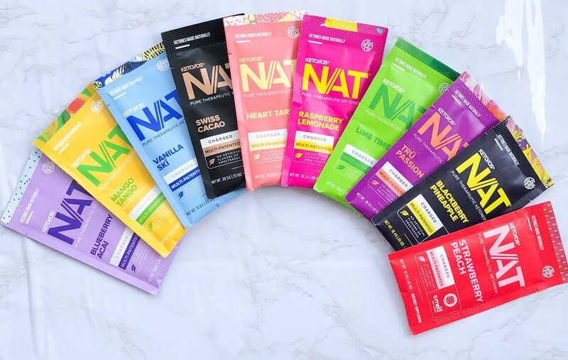 10 Day Keto NAT Experience Pack