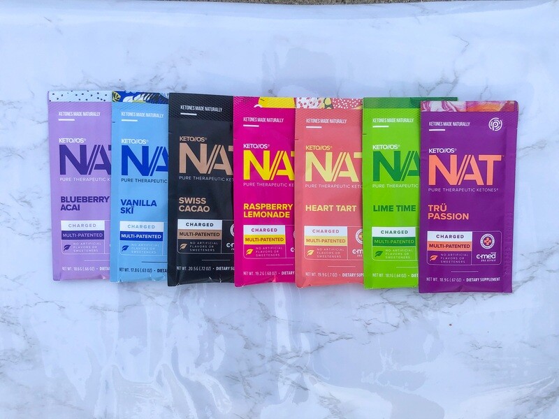 7 Day Keto Nat Sample Pack