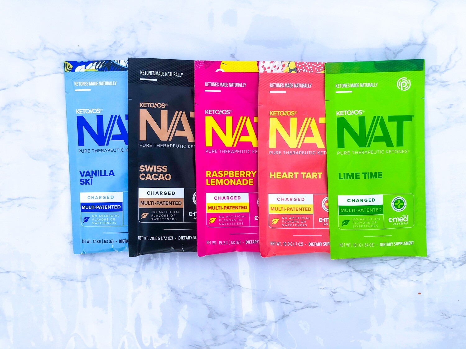 5 Day Keto Nat Sample Pack