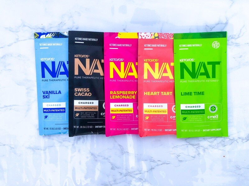 5 Day Keto Nat Sample Pack