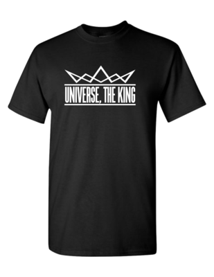 UNIVERSE THE KING T-Shirt UNIVERSE THE KING T-Shirt