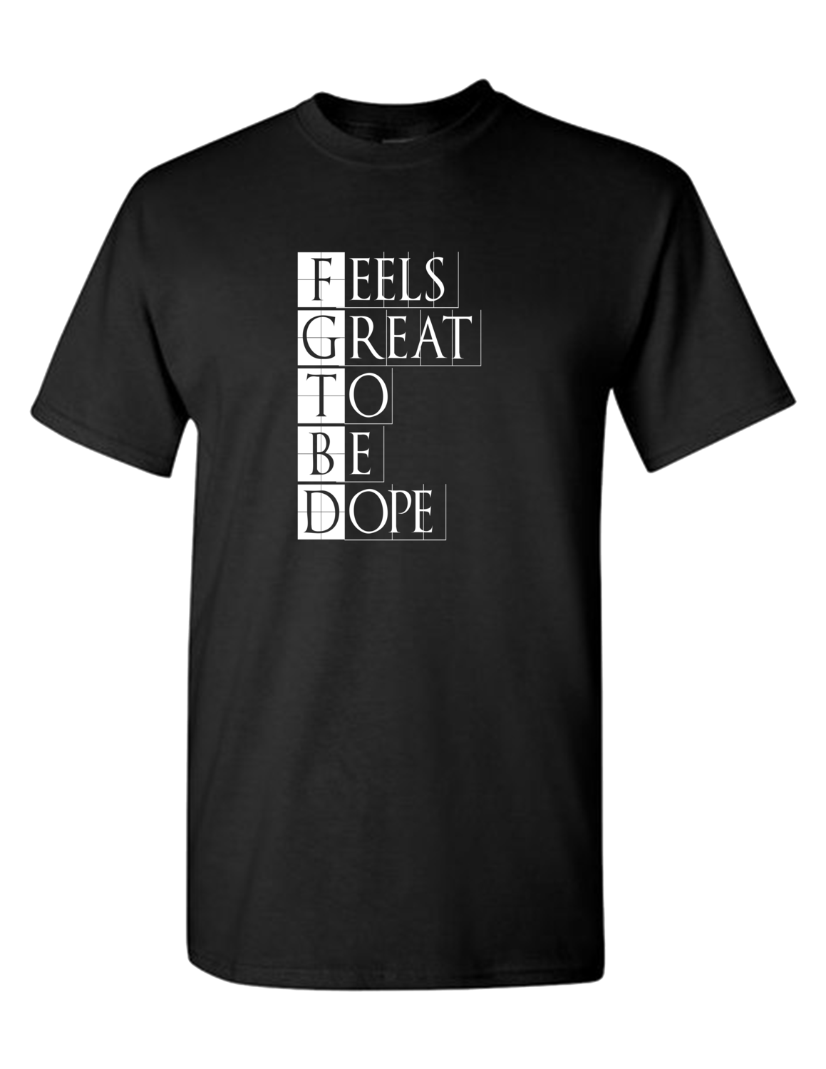 FGTBD ACRONYM T-Shirt (50% OFF SALE)