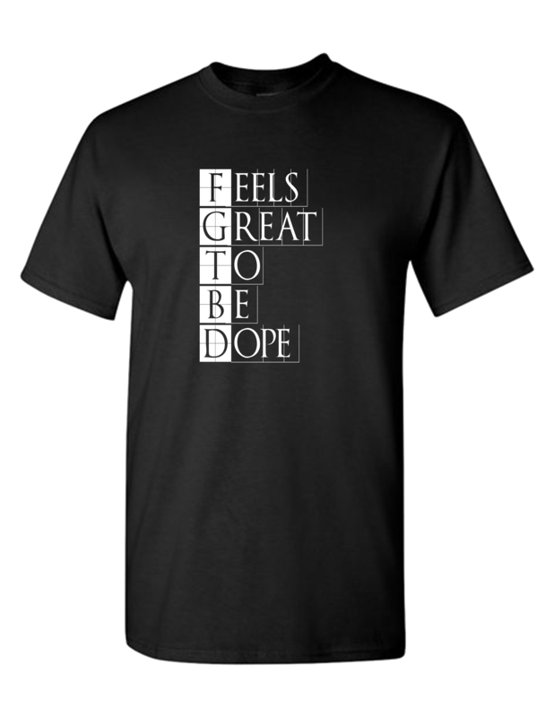 FGTBD ACRONYM T-Shirt (50% OFF SALE)