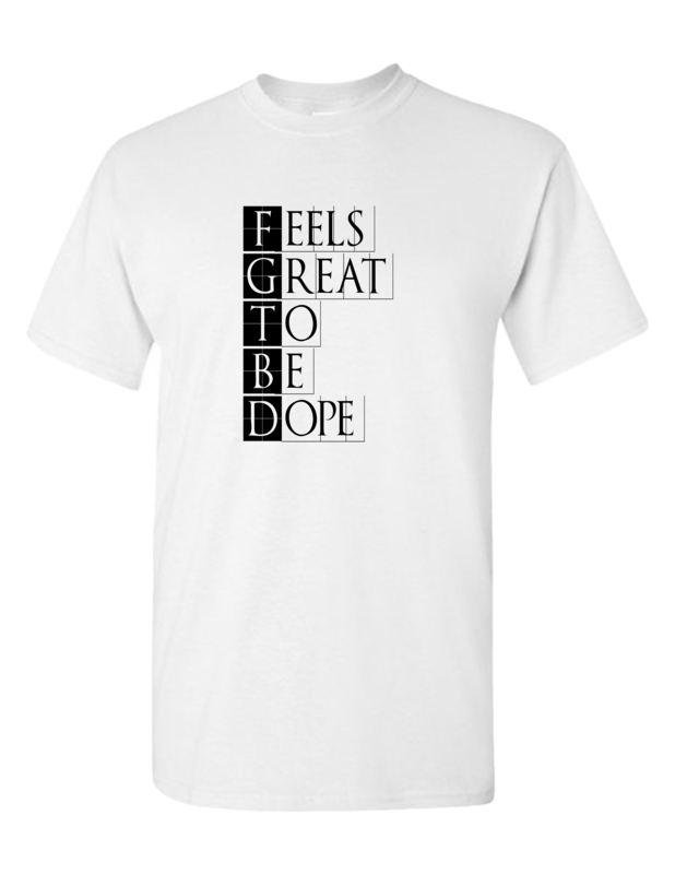 FGTBD ACRONYM T-Shirt (50% OFF SALE)