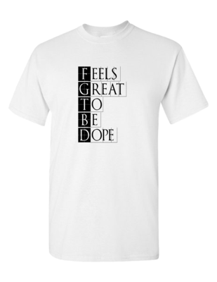 FGTBD ACRONYM T-Shirt (50% OFF SALE)