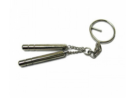 Nunchaku Keychain