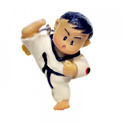 High-Kick Keychain