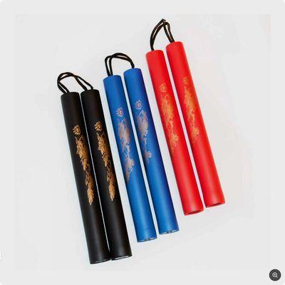 Nunchaku - Solid Colour w/Stripes