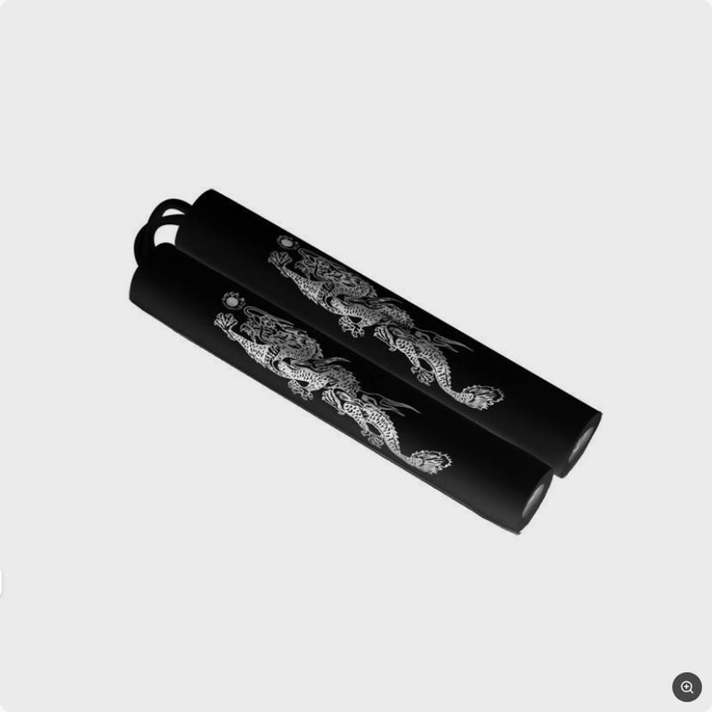 Nunchaku - Solid Colour w/Stripes