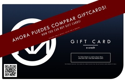 (NEW) KOZO GIFT CARD!