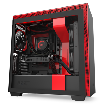 NZXT H710i Red/Black