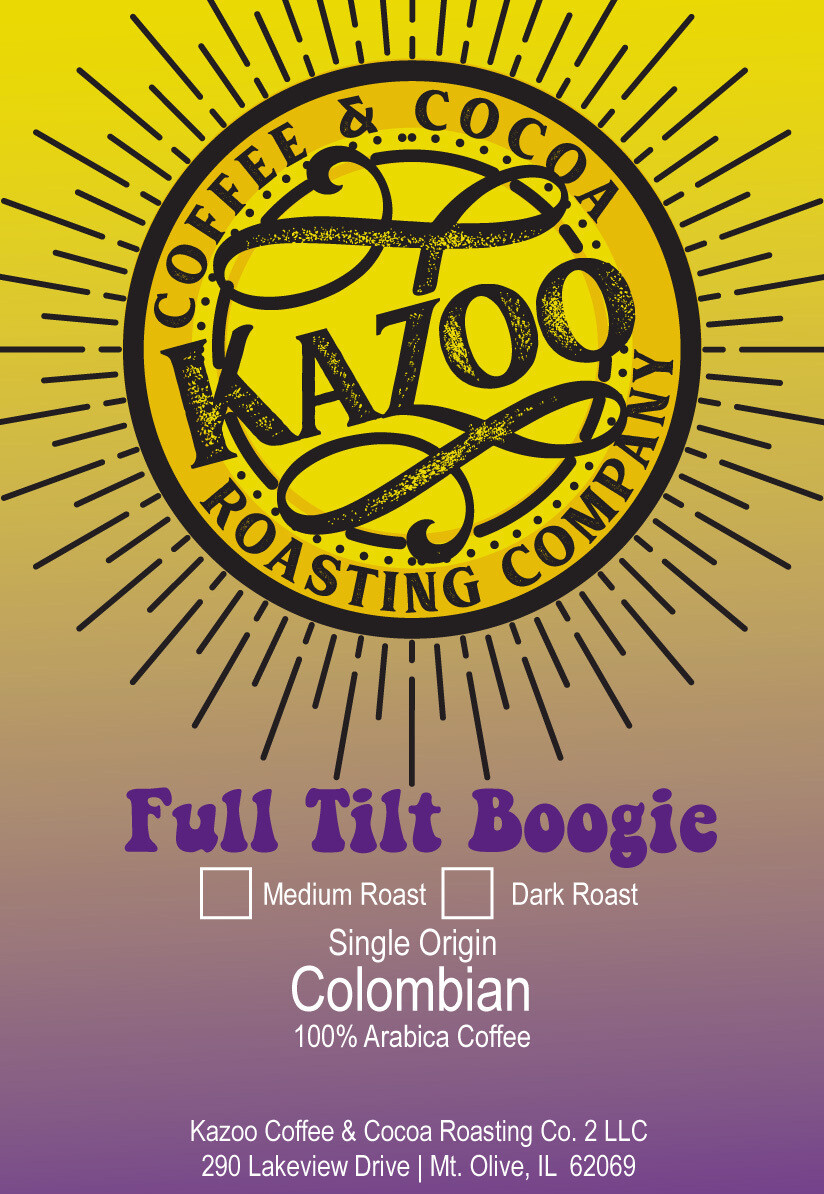 "Full Tilt Boogie" - Single Origin Colombian