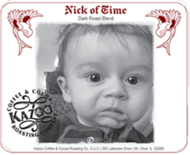 "Nick Of Time" Dark Roast Blend