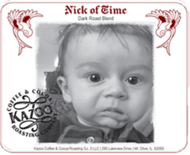 &quot;Nick Of Time&quot; Dark Roast Blend