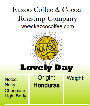 &quot;Lovely Day&quot; - Single Origin Honduras