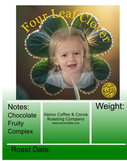 &quot;Four Leaf Clover&quot; Blend